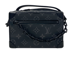 Louis Vuitton Soft Trunk, Canvas, Mono, Marron, Gris, 4, DB, FL0250